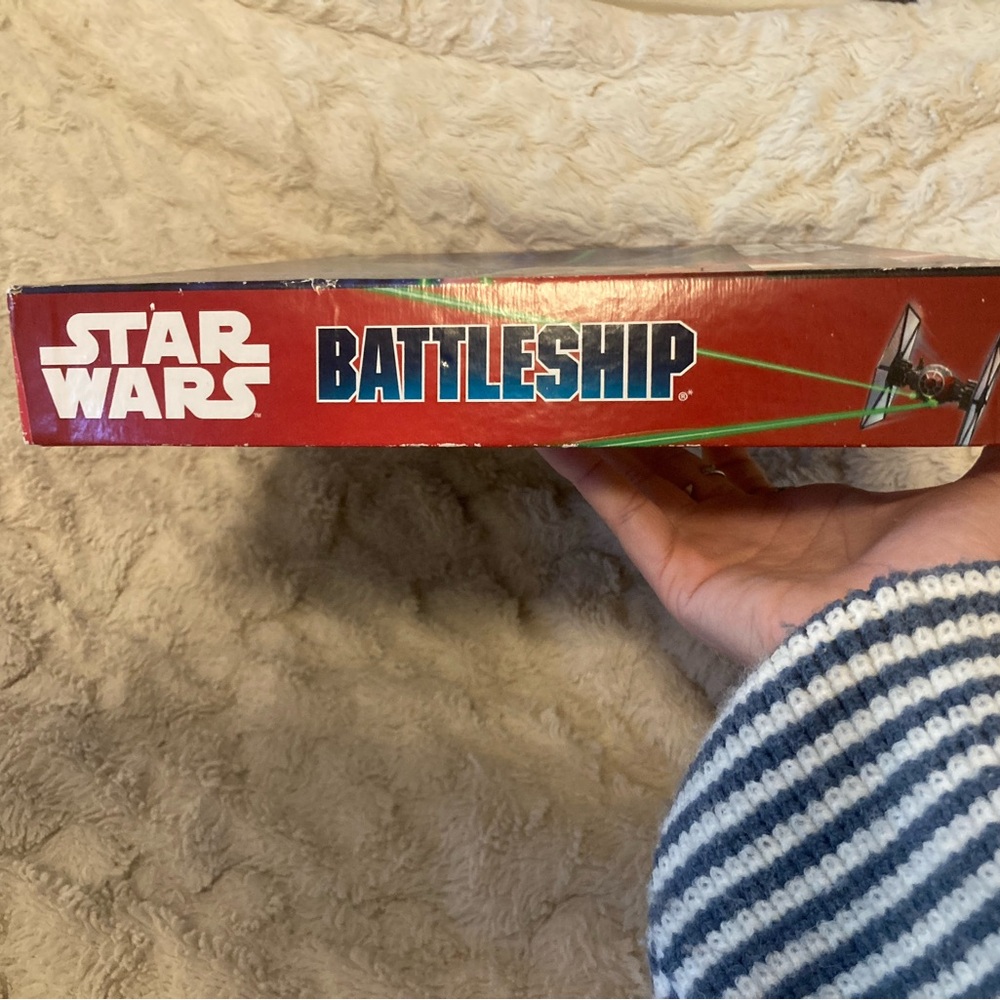 RARE 2014 Hasbro Star Wars Battleship Game - Picture 4 of 11